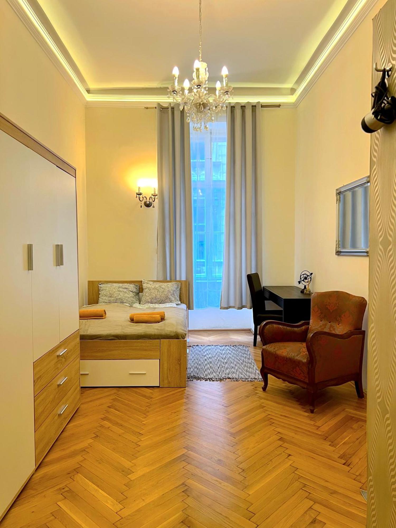 In Ferenciek Square Apartmán Budapešť